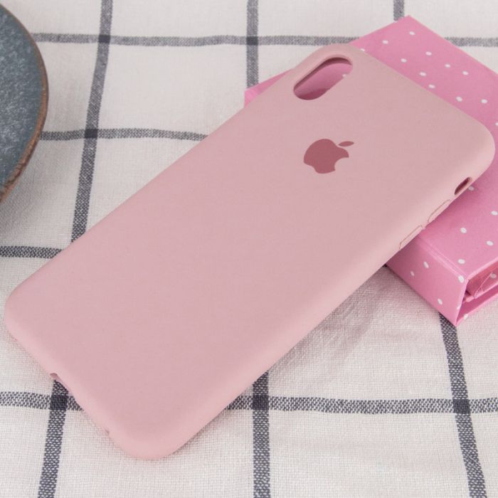 Чохол Silicone Case Full Protective (AA) для Apple iPhone X (5.8") / XS (5.8")