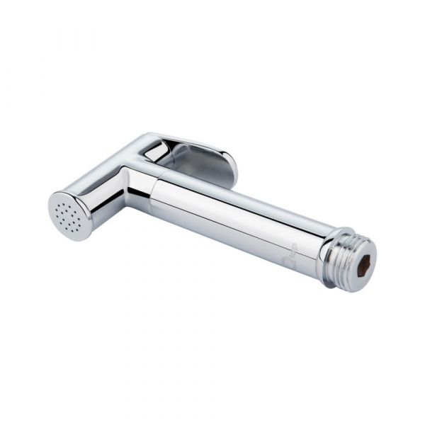 Воронка для гигиенического душа Qtap Rucni округлая QTCRMB020 Chrome