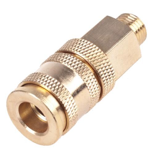 Швидкороз'ємне з’єднання з зовнішньою різьбою. 1/4" Інструмент Alloid