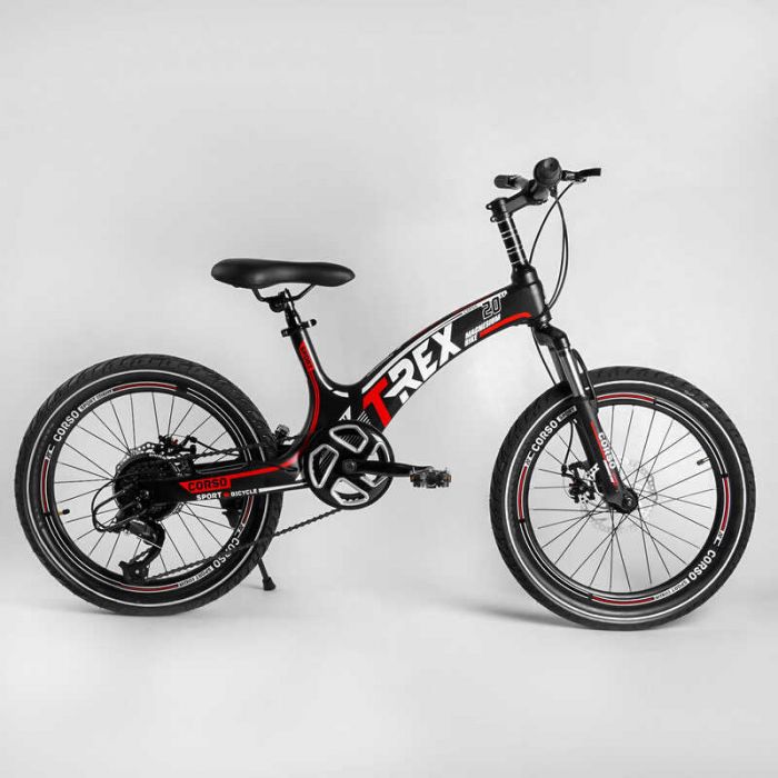 Дитячий спортивний велосипед CORSO «T-REX» 20'' (41777), зібраний на 75%