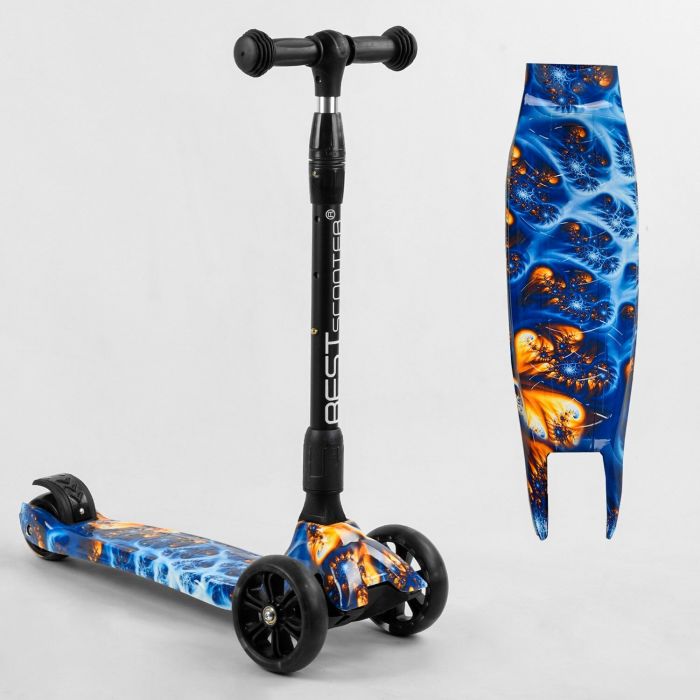 Триколісний самокат "Best Scooter" (54-704)