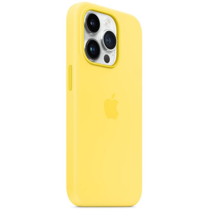 Чохол Silicone case (AAA) full with Magsafe для Apple iPhone 14 Pro (6.1")