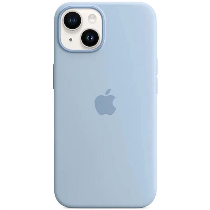 Чохол Silicone case (AAA) full with Magsafe для Apple iPhone 14 (6.1")