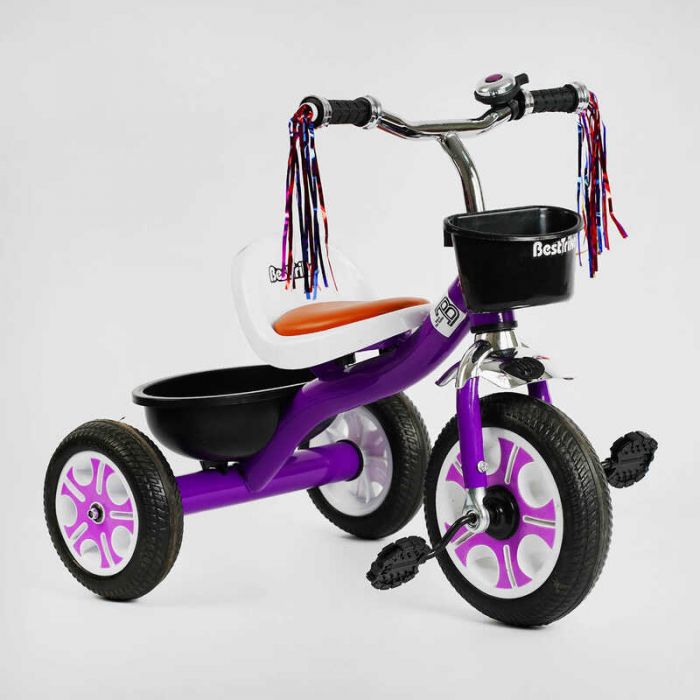 Триколісний велосипед "Best Trike" (LM-5105) Фіолетовий