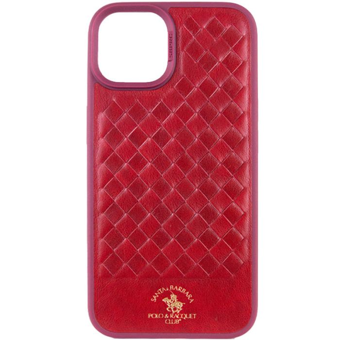 Шкіряний чохол Polo Santa Barbara для Apple iPhone 14 (6.1")