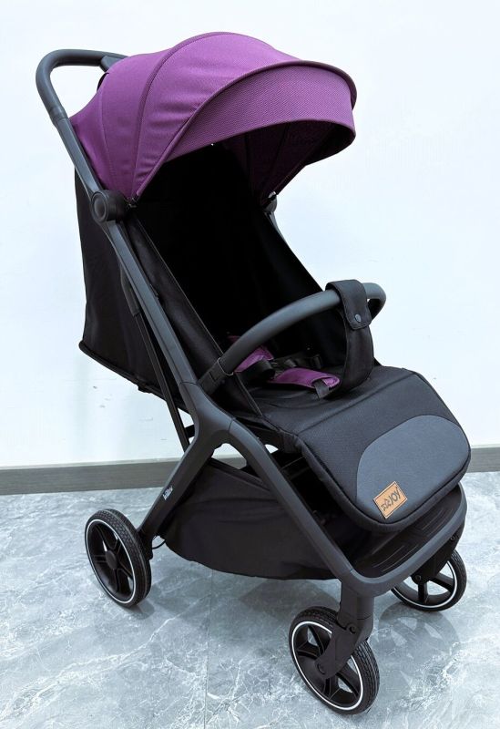 Детская прогулочная Коляска JOY "Willow" (WL-65316) рама алюминиевая, футкавер, подстаканник, телескопическая ручка