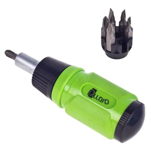 Викрутка реверсивна Alloid