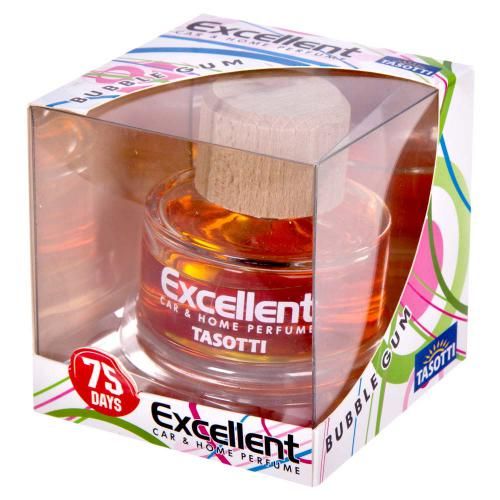 Ароматизатор аэрозоль Tasotti/"Liquid Excellent"- 60мл / Bubble Gum