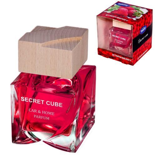 Ароматизатор аэрозоль Tasotti/"Secret Cube"- 50мл / Strawberry
