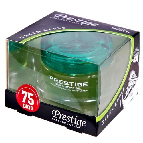 Ароматизатор на панель Tasotti/"Gel Prestige"- 50мл / Green Aplle