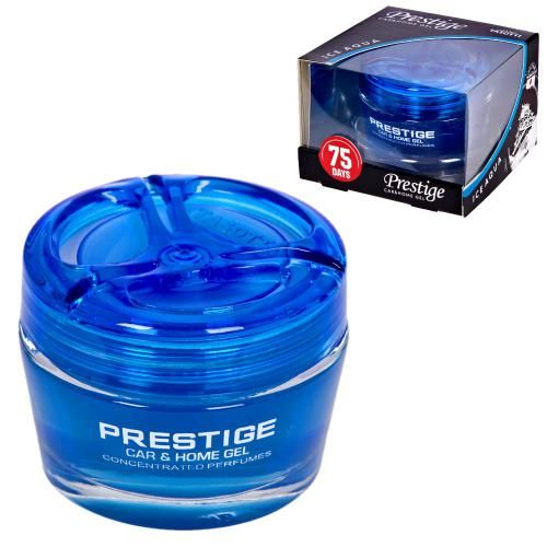 Ароматизатор на панель Tasotti/"Gel Prestige"- 50мл / Ice Aqua