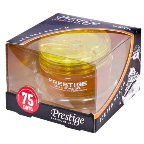 Ароматизатор на панель Tasotti/"Gel Prestige"- 50мл / Ice Tea Peach