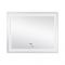 Дзеркало Qtap Mideya 1000x800 (DC-F614) з LED-підсвічуванням та антизапотіванням QT2078F614W