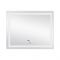 Дзеркало Qtap Mideya 1000x800 (DC-F614) з LED-підсвічуванням та антизапотіванням QT2078F614W
