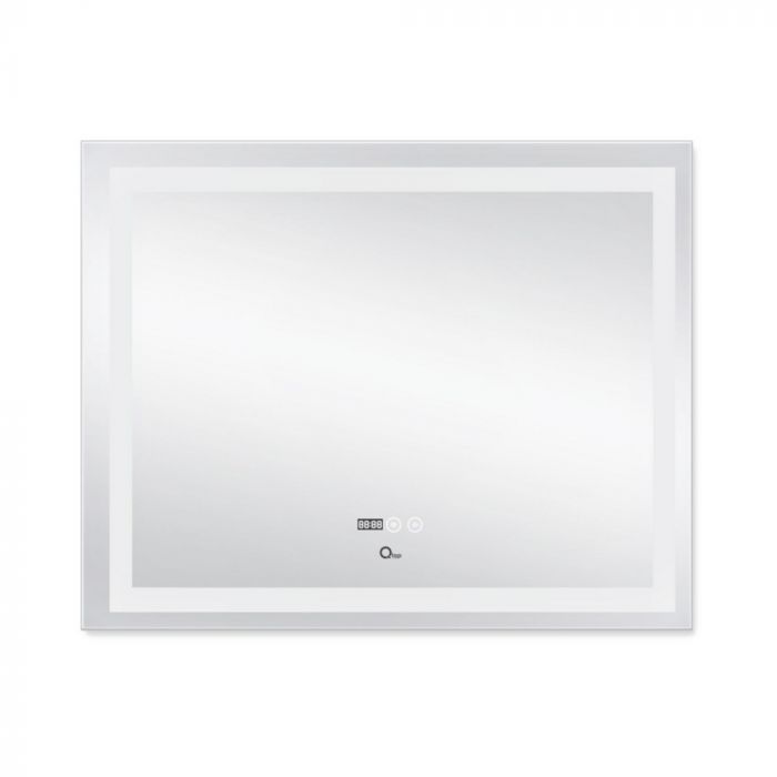 Зеркало Qtap Mideya 1000x800 (DC-F614) с LED-подсветкой и антизапотеванием QT2078F614W