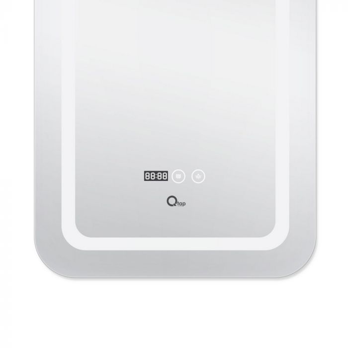Зеркало Qtap Mideya 500х800 (DC-F911) с LED-подсветкой и антизапотеванием QT2078F911W