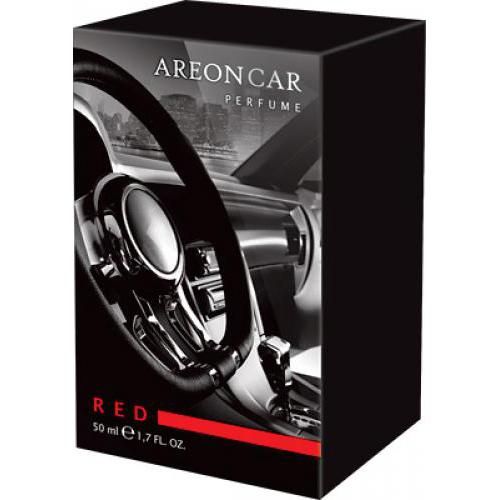 Освежитель воздуха AREON CAR Perfume 50мл Glass Red