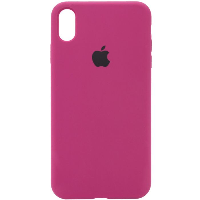 Чохол Silicone Case Full Protective (AA) для Apple iPhone XR (6.1")