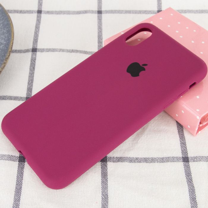 Чохол Silicone Case Full Protective (AA) для Apple iPhone XR (6.1")