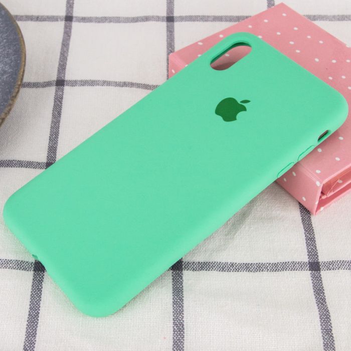 Чохол Silicone Case Full Protective (AA) для Apple iPhone XR (6.1")