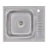 Кухонная мойка Lidz 6050-L 0,6мм Satin (LIDZ6050L06SAT)