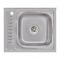 Кухонная мойка Lidz 6050-R 0,6мм Satin (LIDZ6050R06SAT)