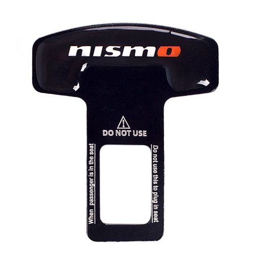 Заглушка ремня безопасности алюминиевая Nismo (1 шт.)