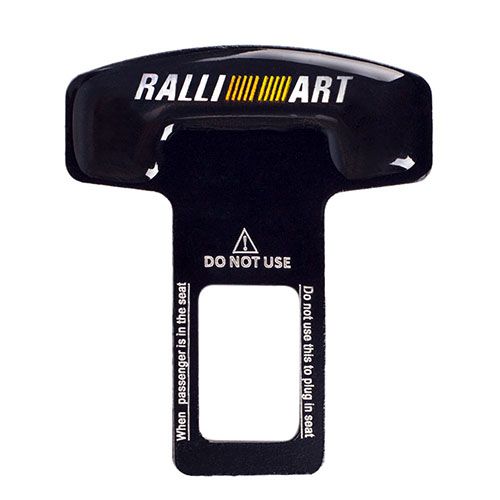 Заглушка ремня безопасности алюминиевая Rally ART (1 шт.)