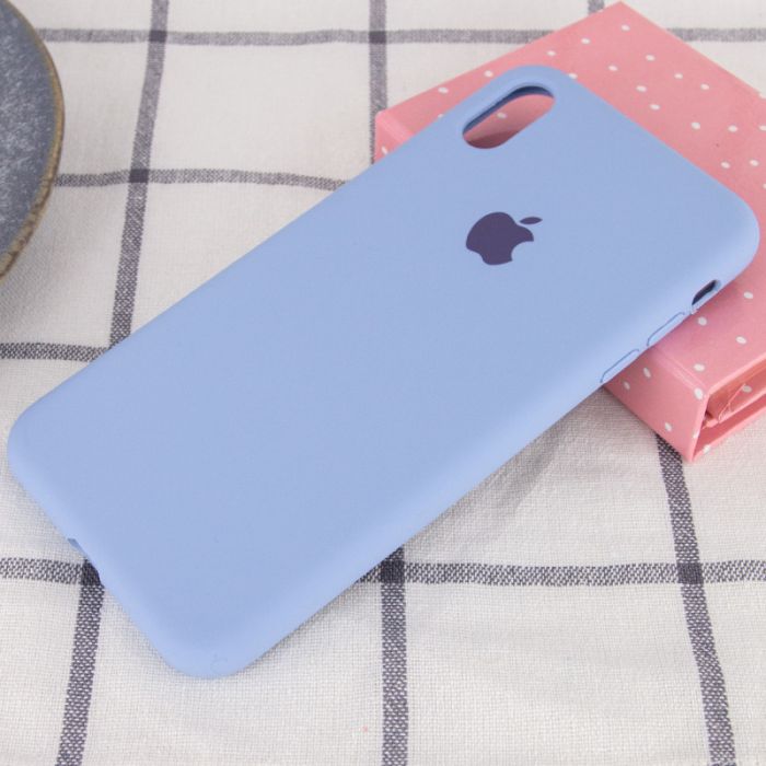 Чохол Silicone Case Full Protective (AA) для Apple iPhone XS Max (6.5")