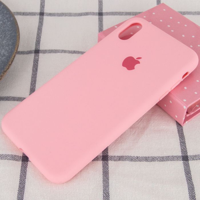 Чохол Silicone Case Full Protective (AA) для Apple iPhone XS Max (6.5")