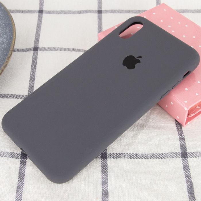 Чохол Silicone Case Full Protective (AA) для Apple iPhone XS Max (6.5")