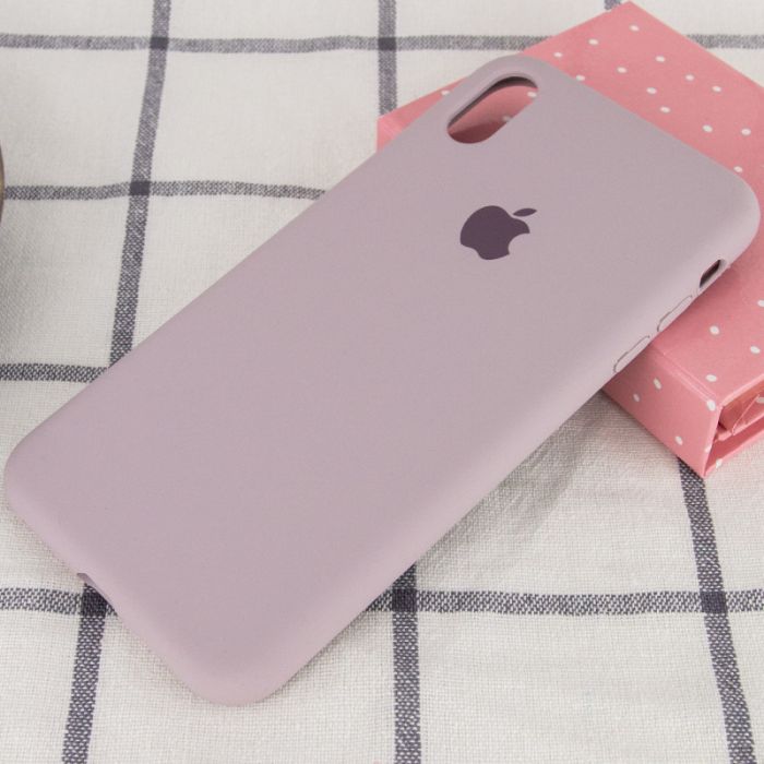 Чохол Silicone Case Full Protective (AA) для Apple iPhone XS Max (6.5")