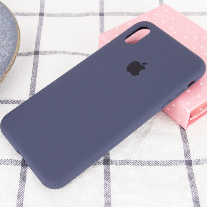 Чохол Silicone Case Full Protective (AA) для Apple iPhone XS Max (6.5")