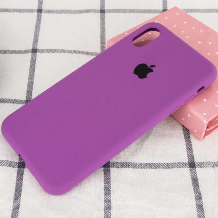 Чохол Silicone Case Full Protective (AA) для Apple iPhone XS Max (6.5")