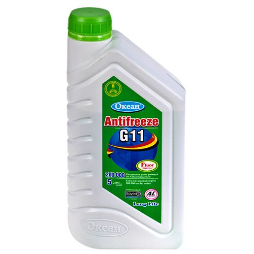 ANTI-FREEZE GRS-40 G11 GREEN (кан.1л) зелений