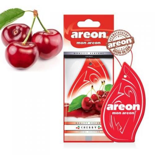Освежитель воздуха AREON сухой лист "Mon" Cherry/Вишня