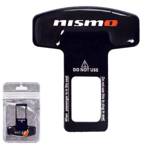 Заглушка ременя безпеки алюмінієва Nismo (1 шт.)