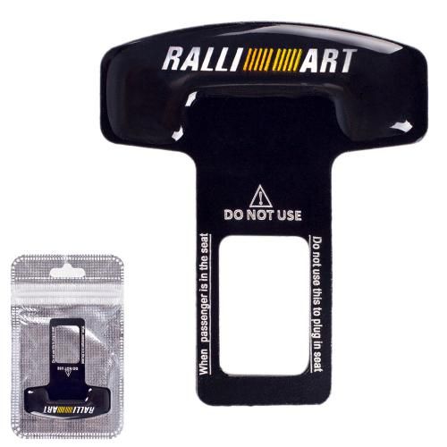 Заглушка ремня безопасности алюминиевая Rally ART (1 шт.)