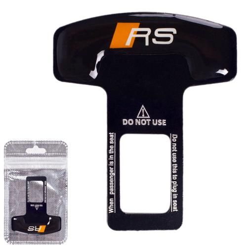 Заглушка ременя безпеки алюмінієва RS (1 шт.)