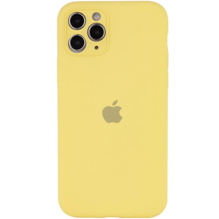 Чохол Silicone Case Full Camera Protective (AA) для Apple iPhone 11 Pro Max (6.5")