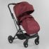 Коляска прогулочная JOY Liliya (10105) Вишневая