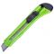 Ніж пластиковий з висувним сегмент лезом 18мм Alloid