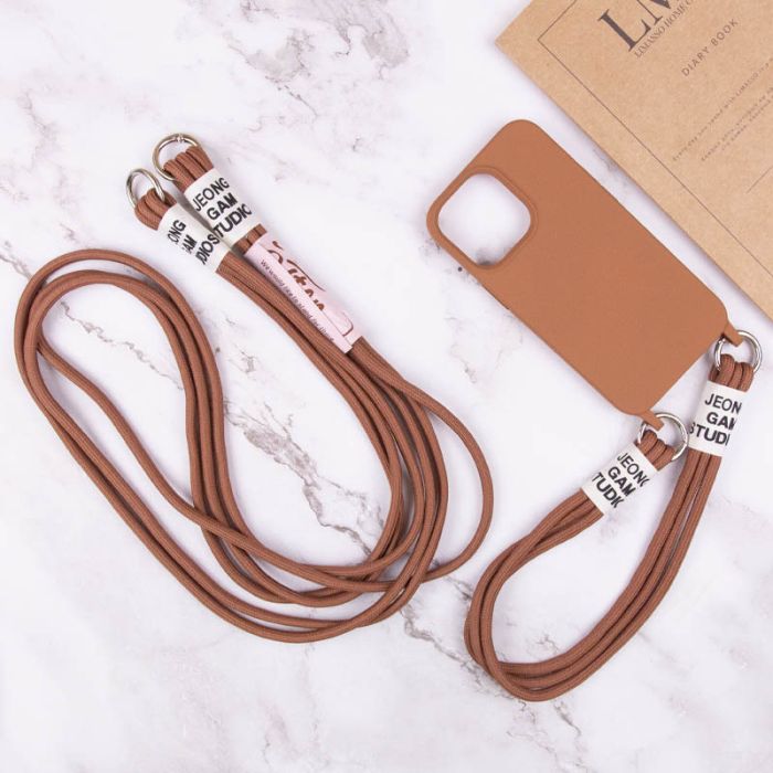 Чохол TPU two straps California для Apple iPhone 11 (6.1")