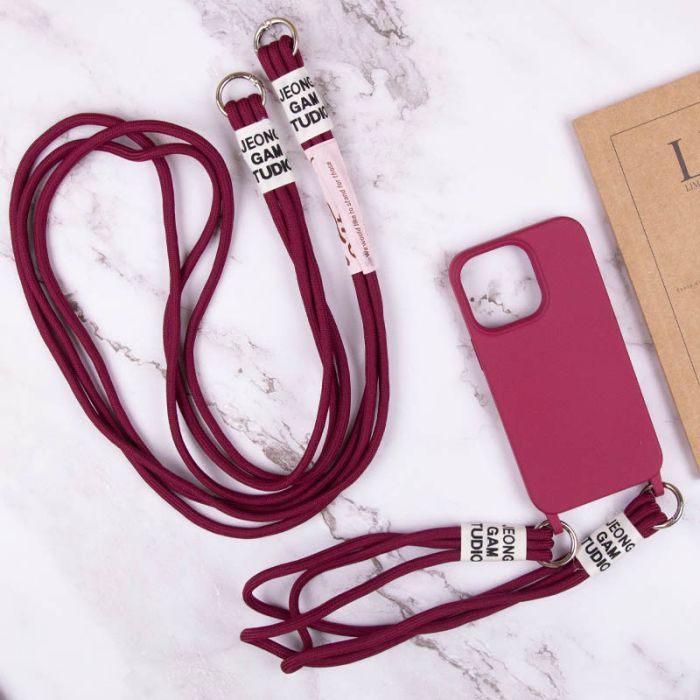 Чохол TPU two straps California для Apple iPhone 11 (6.1")