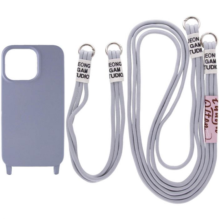 Чохол TPU two straps California для Apple iPhone 11 (6.1")