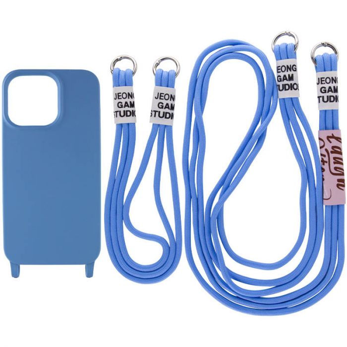 Чохол TPU two straps California для Apple iPhone 11 (6.1")