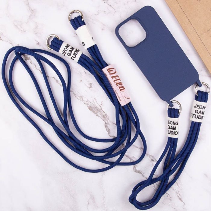 Чохол TPU two straps California для Apple iPhone 11 (6.1")