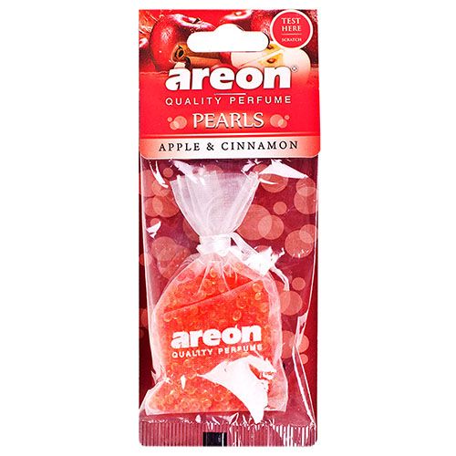 Освежитель воздуха AREON мешочек с гранулами Apple & Cinnamon