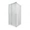 Душова кабіна Qtap Presto CRM1088SP5 80х80 см, скло Pear 5 мм без піддона