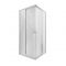 Душевая кабина Qtap Presto WHI1099SP5 90х90 см, стекло Pear 5 мм без поддона